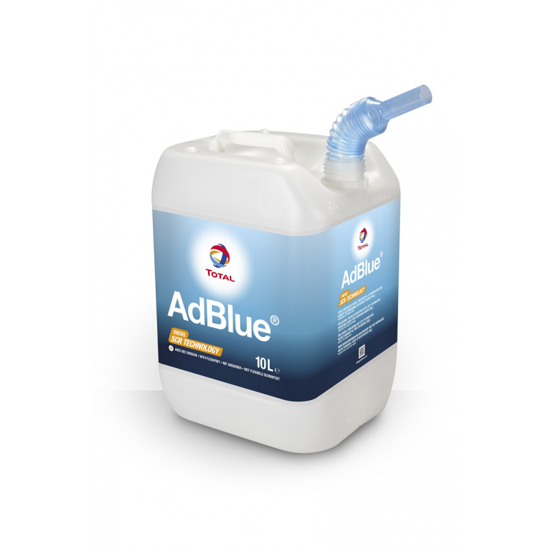 Bidon AdBlue® Total 10 litres - Eboutique TotalEnergies